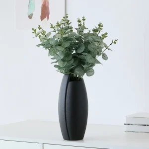 vase en céramique noir