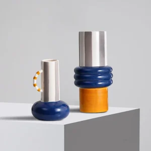 vase céramique original blanc