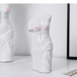 Vase céramique femme