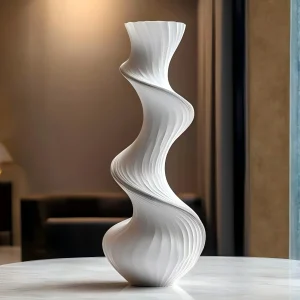 céramique artistique moderne vase haut