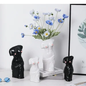 Céramique vase buste