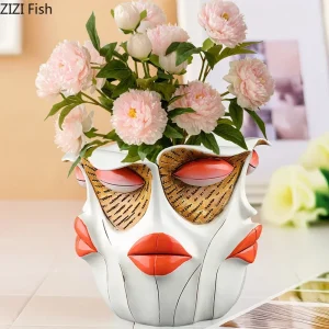 vase original visage