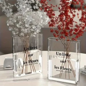 vase livre transparent