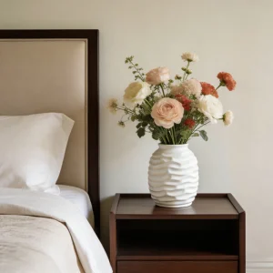 Vase céramique design élégant