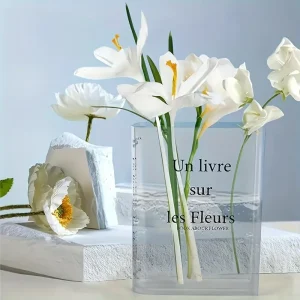 vase en forme de livre