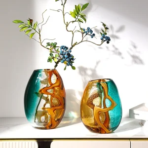 verre coloré artistique