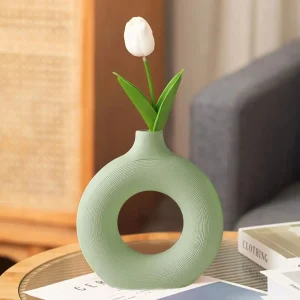 vase vert d'eau