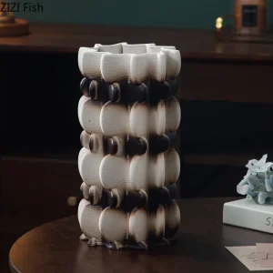 vase imprimé en céramique