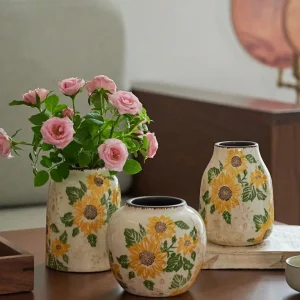 vase céramique vintage