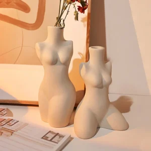 buste femme en céramique