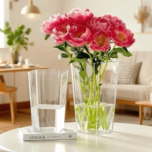 vase moderne carré