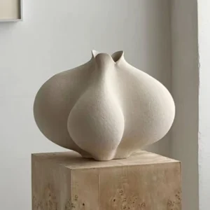 grand vase décoratif