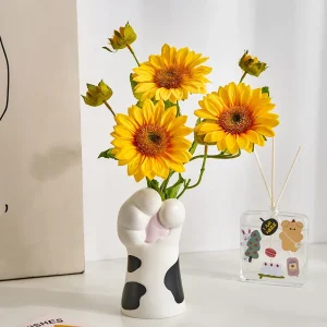 Design du Vase patte de chat