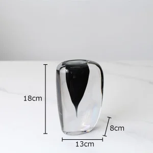vase en verre design