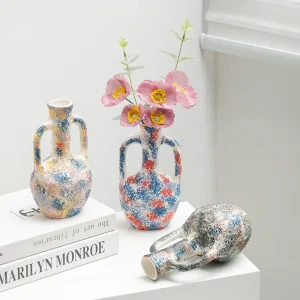 vase céramique avec anses