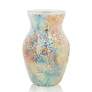 Vase artisanal en verre