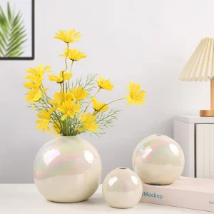 vase perle élégant